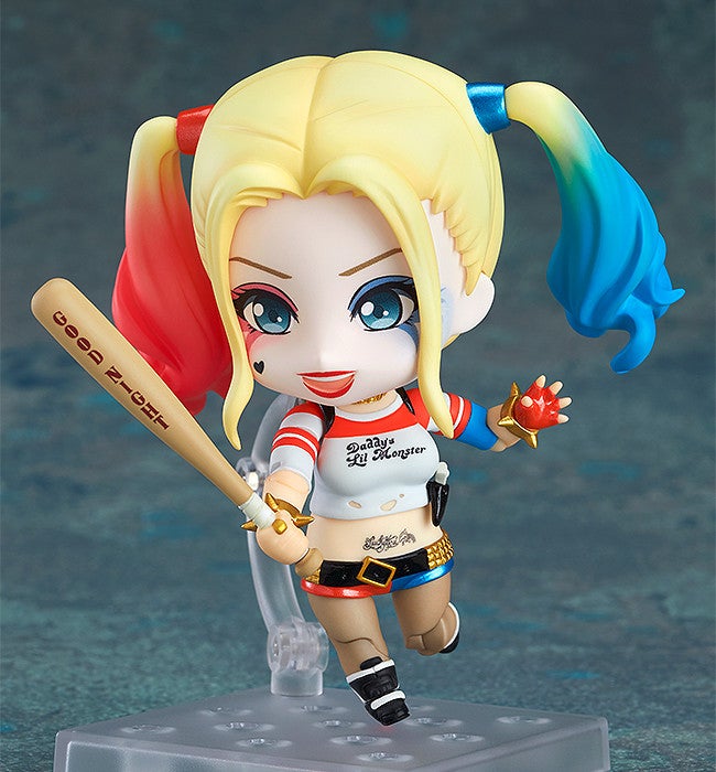 Nendoroid 672 Suicide Squad Harley Quinn: Suicide Edition Reissue Action Figure official Good Smile Company product image