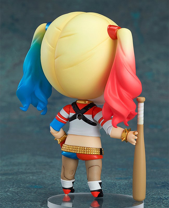 Nendoroid 672 Suicide Squad Harley Quinn: Suicide Edition Reissue Action Figure official Good Smile Company product image