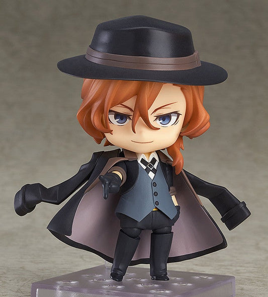 Nendoroid 676 Bungo Stray Dogs Chuya Nakahara Reissue Action Figure official Good Smile Company product image