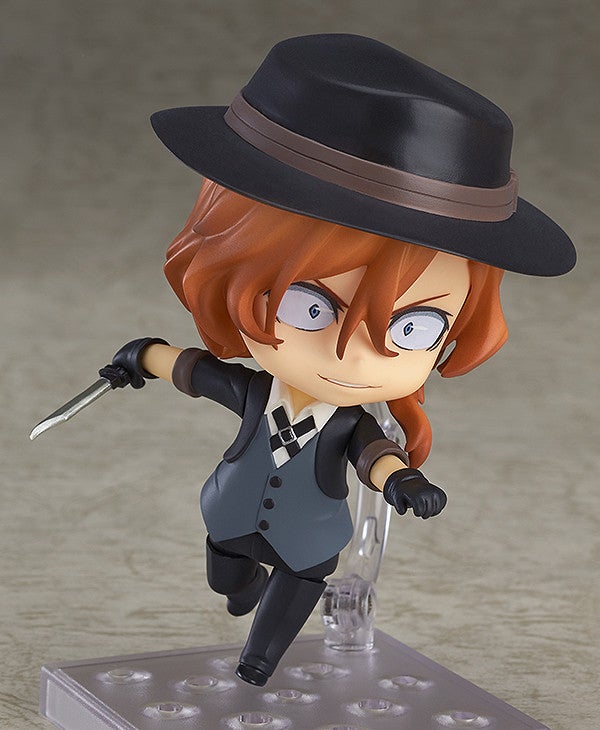 Nendoroid 676 Bungo Stray Dogs Chuya Nakahara Reissue Action Figure official Good Smile Company product image