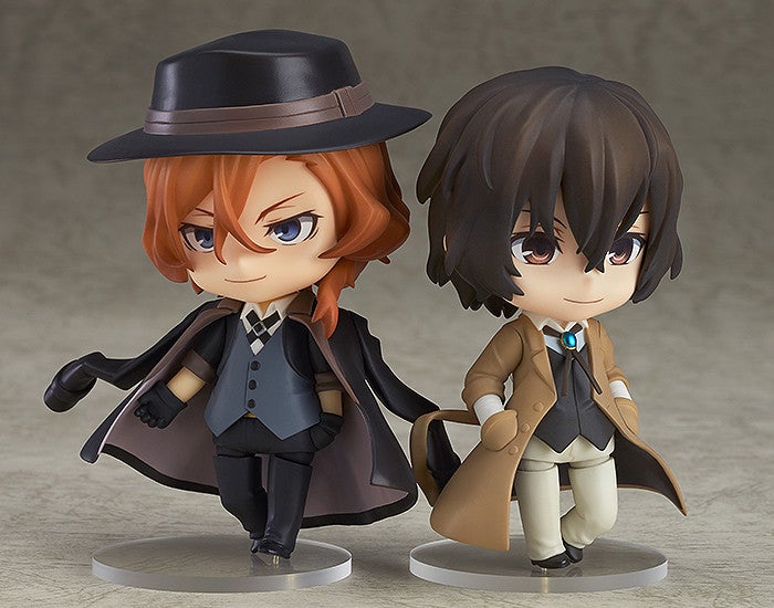 Nendoroid 676 Bungo Stray Dogs Chuya Nakahara Reissue Action Figure official Good Smile Company product image
