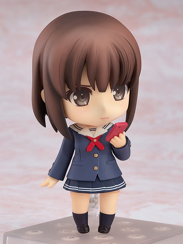 Nendoroid 704 Saekano: How to Raise a Boring Girlfriend ♭ Megumi Kato Reissue Action Figure official Good Smile Company product image