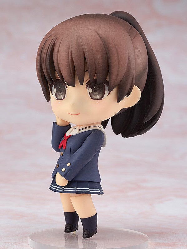 Nendoroid 704 Saekano: How to Raise a Boring Girlfriend ♭ Megumi Kato Reissue Action Figure official Good Smile Company product image
