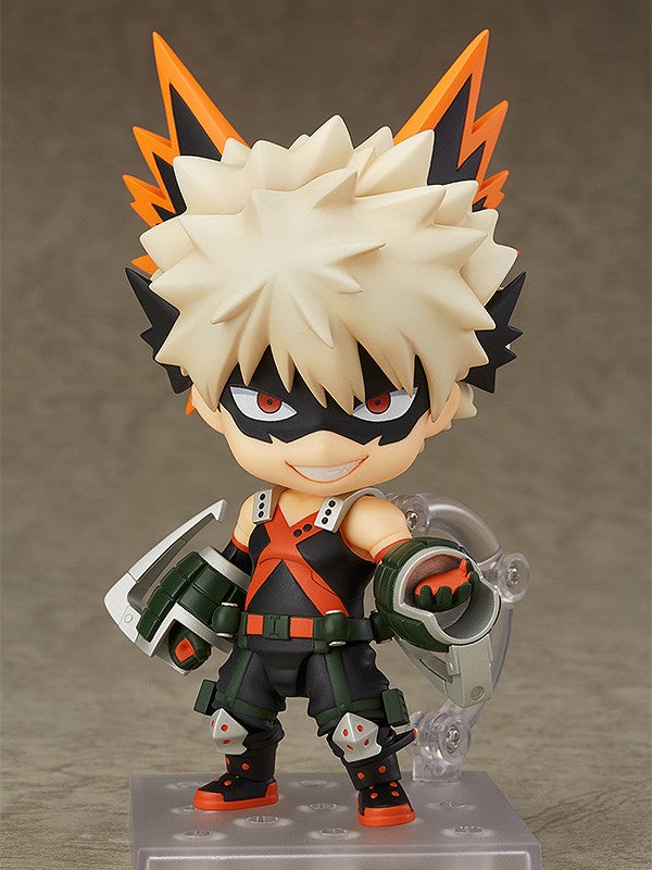 Nendoroid 705 My Hero Academia Katsuki Bakugo: Hero's Edition Reissue Action Figure official Good Smile Company product image