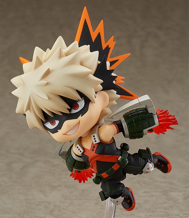 Nendoroid 705 My Hero Academia Katsuki Bakugo: Hero's Edition Reissue Action Figure official Good Smile Company product image