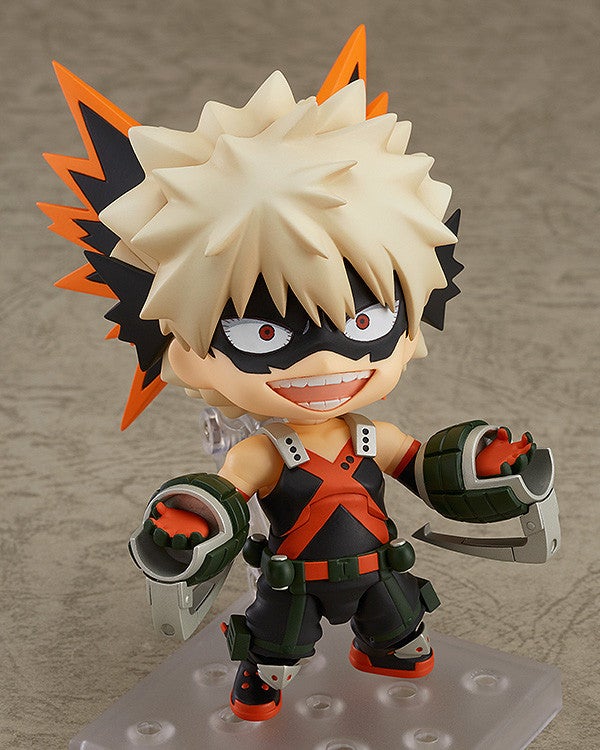 Nendoroid 705 My Hero Academia Katsuki Bakugo: Hero's Edition Reissue Action Figure official Good Smile Company product image