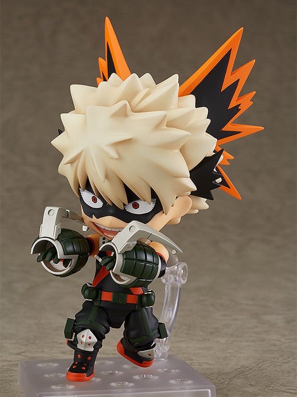 Nendoroid 705 My Hero Academia Katsuki Bakugo: Hero's Edition Reissue Action Figure official Good Smile Company product image