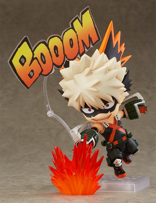 Nendoroid 705 My Hero Academia Katsuki Bakugo: Hero's Edition Reissue Action Figure official Good Smile Company product image