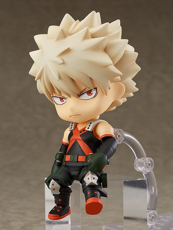 Nendoroid 705 My Hero Academia Katsuki Bakugo: Hero's Edition Reissue Action Figure official Good Smile Company product image