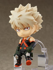 Nendoroid 705 My Hero Academia Katsuki Bakugo: Hero's Edition Reissue Action Figure official Good Smile Company product image