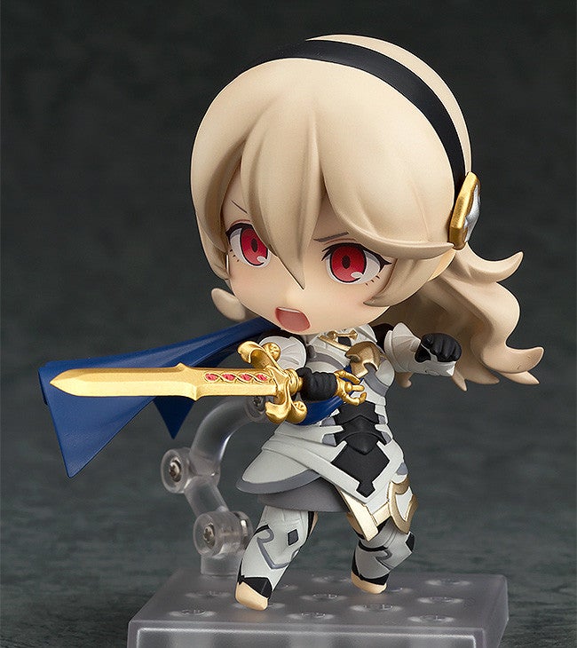 Nendoroid 718 Fire Emblem Fates Corrin (Female) Reissue Action Figure official Good Smile Company product image