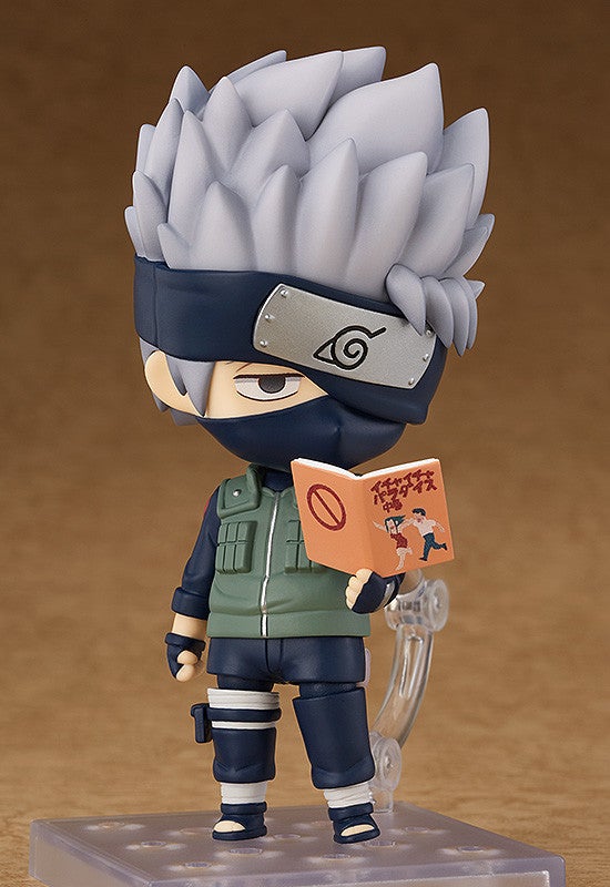 Nendoroid 724 Naruto Shippuden Kakashi Hatake Reissue Action Figure official Good Smile Company product image