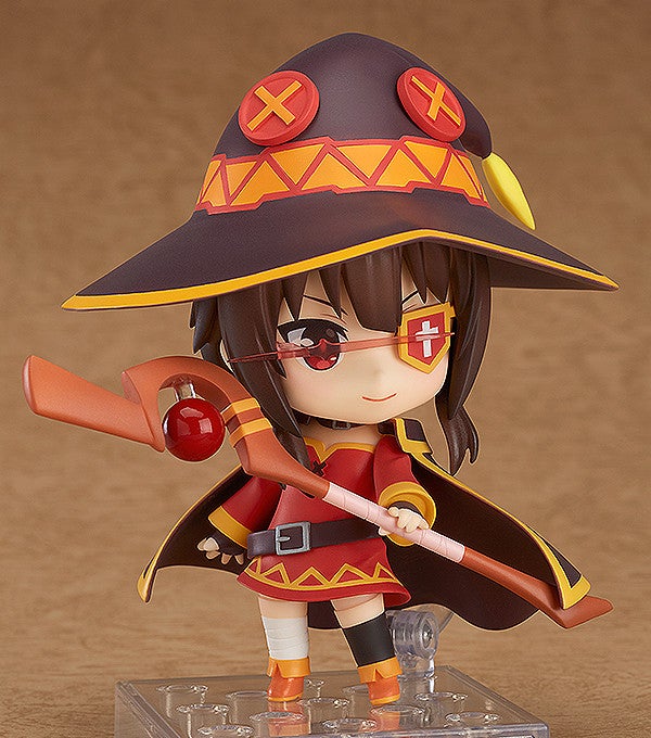 Nendoroid 725 KONO SUBARASHII SEKAI NI SYUKUFUKU WO! 2 Megumin Reissue Action Figure official Good Smile Company product image