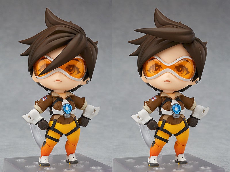 Nendoroid 730 Overwatch Tracer: Classic Skin Edition Action Figure official Good Smile Company product image