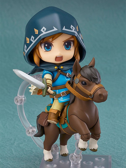 Nendoroid 733-DX The Legend of Zelda: Breath of the Wild Link: Breath of the Wild Ver. DX Edition Reissue Action Figure official Good Smile Company product image