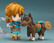 Nendoroid 733-DX The Legend of Zelda: Breath of the Wild Link: Breath of the Wild Ver. DX Edition Reissue Action Figure official Good Smile Company product image