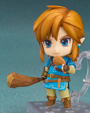 Nendoroid 733-DX The Legend of Zelda: Breath of the Wild Link: Breath of the Wild Ver. DX Edition Reissue Action Figure official Good Smile Company product image