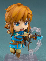 Nendoroid 733-DX The Legend of Zelda: Breath of the Wild Link: Breath of the Wild Ver. DX Edition Reissue Action Figure official Good Smile Company product image