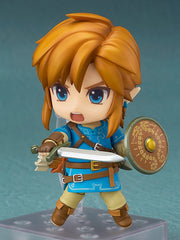 Nendoroid 733-DX The Legend of Zelda: Breath of the Wild Link: Breath of the Wild Ver. DX Edition Reissue Action Figure official Good Smile Company product image