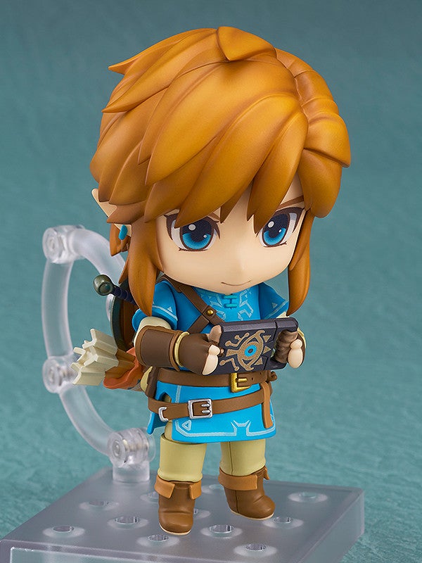 Nendoroid 733-DX The Legend of Zelda: Breath of the Wild Link: Breath of the Wild Ver. DX Edition Reissue Action Figure official Good Smile Company product image