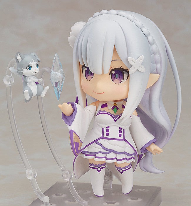 Nendoroid 751 Re:ZERO -Starting Life in Another World- Emilia Reissue Action Figure official Good Smile Company product image