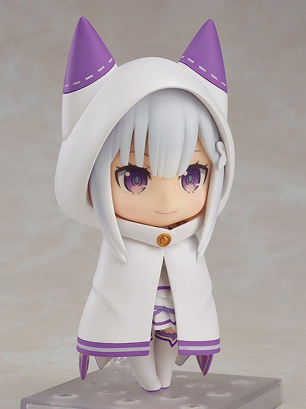 Nendoroid 751 Re:ZERO -Starting Life in Another World- Emilia Reissue Action Figure official Good Smile Company product image