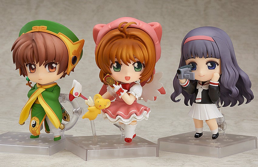 Nendoroid 763 Cardcaptor Sakura Syaoran Li Reissue Action Figure official Good Smile Company product image