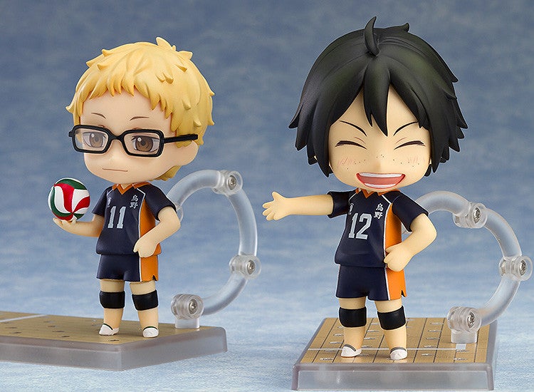 Nendoroid 765 Haikyu!! Tadashi Yamaguchi Reissue Action Figure official Good Smile Company product image