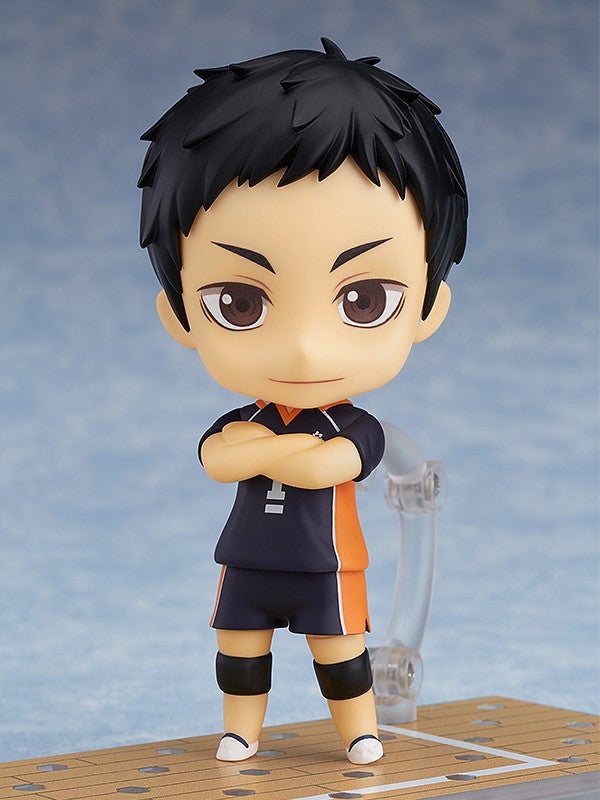 Nendoroid 772 Haikyu!! Daichi Sawamura Reissue Action Figure official Good Smile Company product image