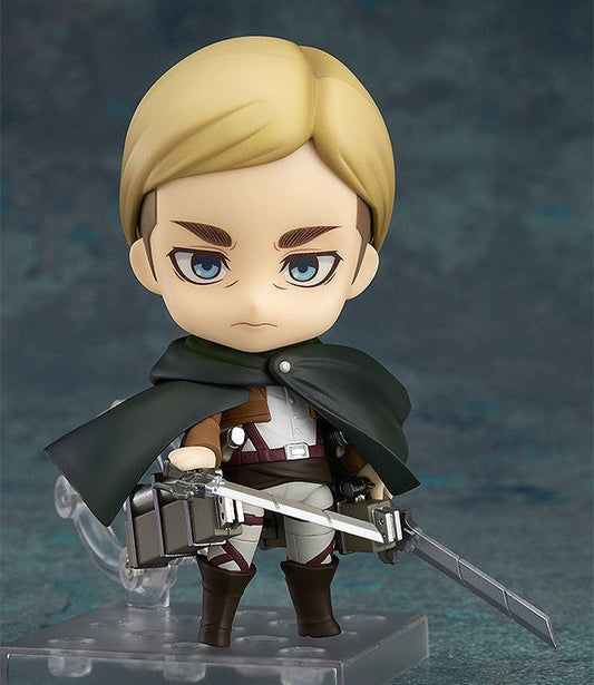 Nendoroid 775 Attack on Titan Erwin Smith Reissue Action Figure official Good Smile Company product image