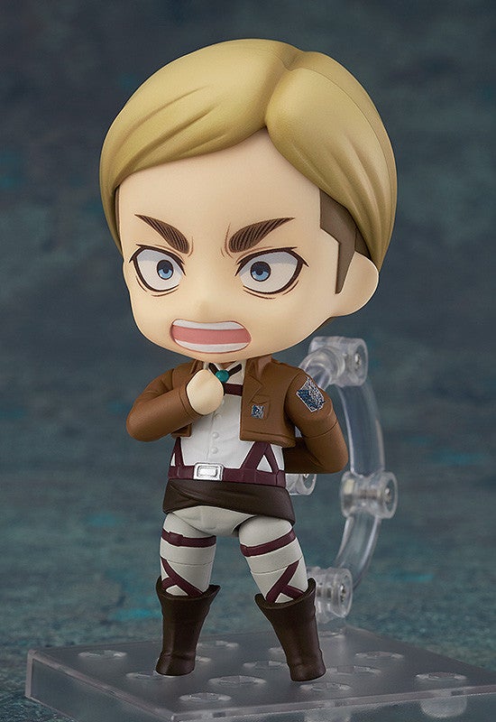 Nendoroid 775 Attack on Titan Erwin Smith Reissue Action Figure official Good Smile Company product image