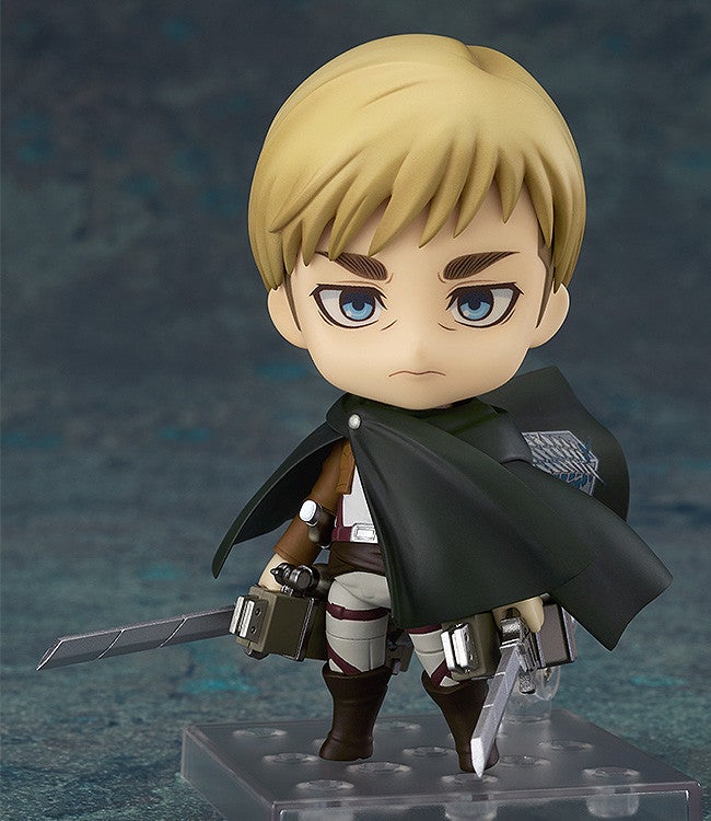 Nendoroid 775 Attack on Titan Erwin Smith Reissue Action Figure official Good Smile Company product image