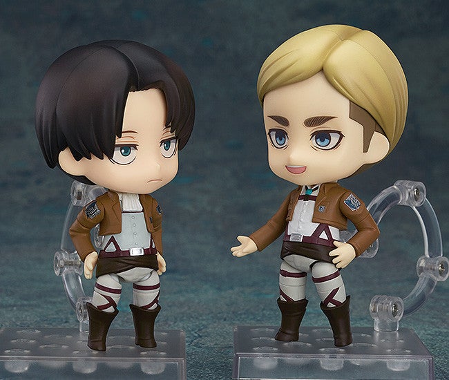 Nendoroid 775 Attack on Titan Erwin Smith Reissue Action Figure official Good Smile Company product image