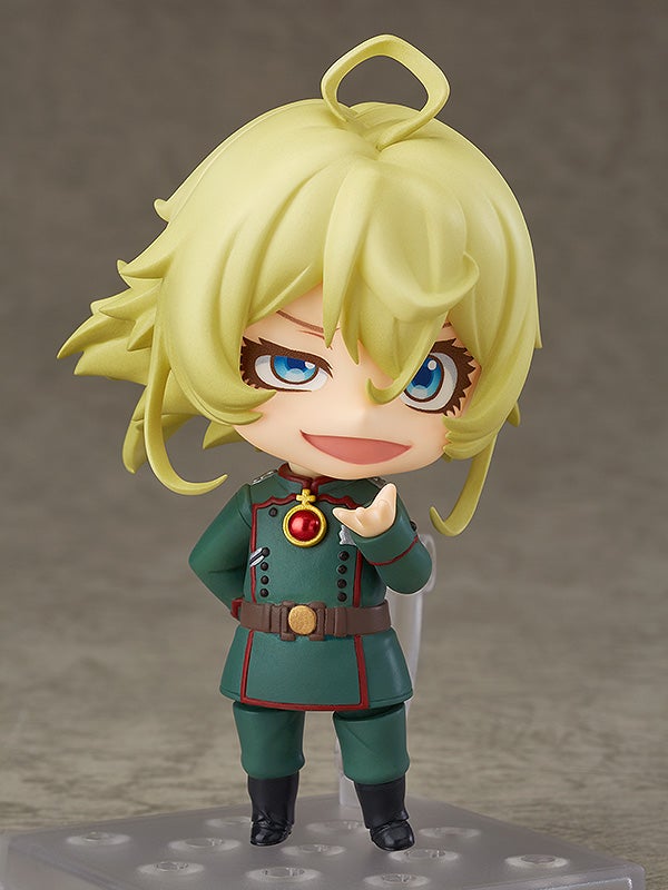Nendoroid 784 Saga of Tanya the Evil Tanya Degurechaff Reissue Action Figure official Good Smile Company product image