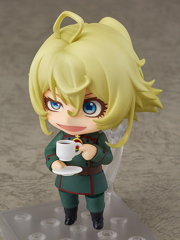 Nendoroid 784 Saga of Tanya the Evil Tanya Degurechaff Reissue Action Figure official Good Smile Company product image