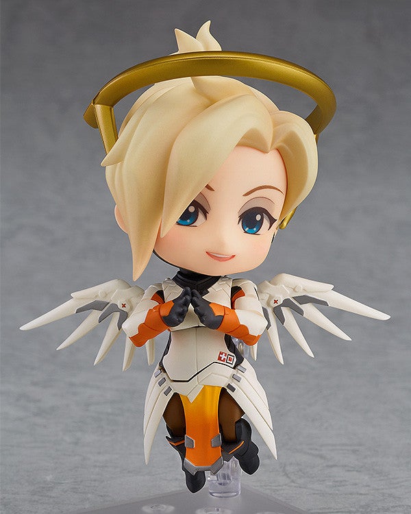 Nendoroid 790 Overwatch Mercy: Classic Skin Edition Action Figure official Good Smile Company product image