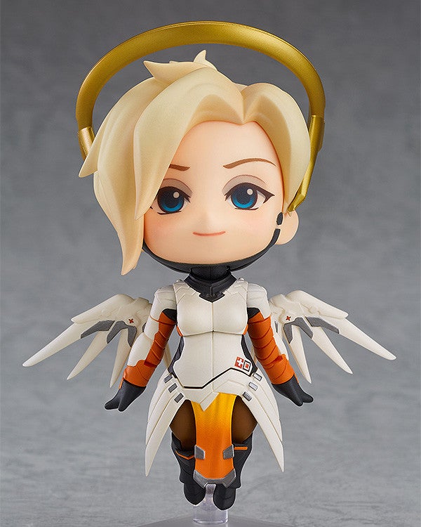Nendoroid 790 Overwatch Mercy: Classic Skin Edition Action Figure official Good Smile Company product image