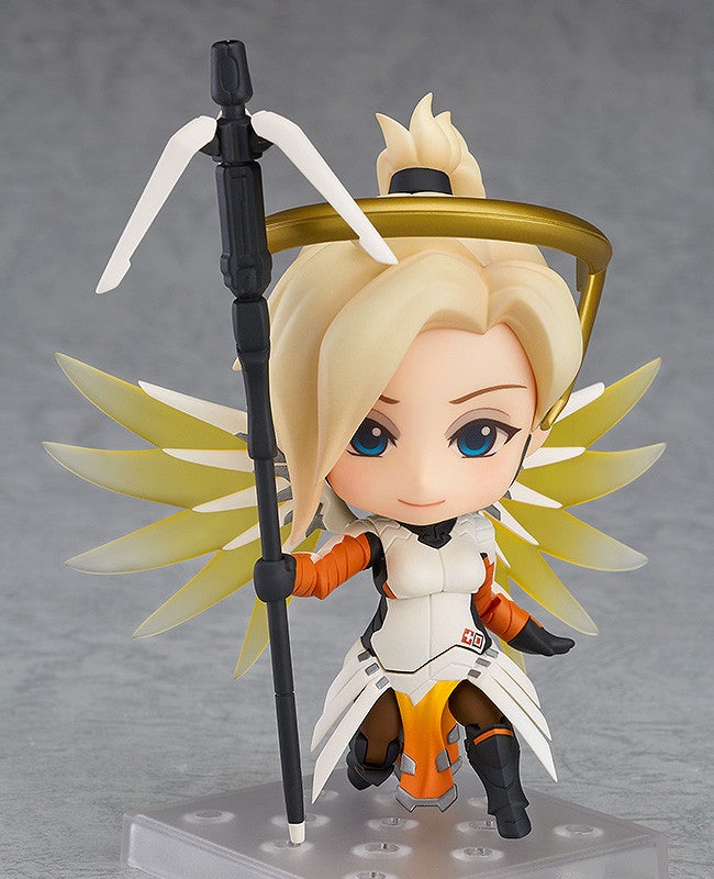 Nendoroid 790 Overwatch Mercy: Classic Skin Edition Action Figure official Good Smile Company product image