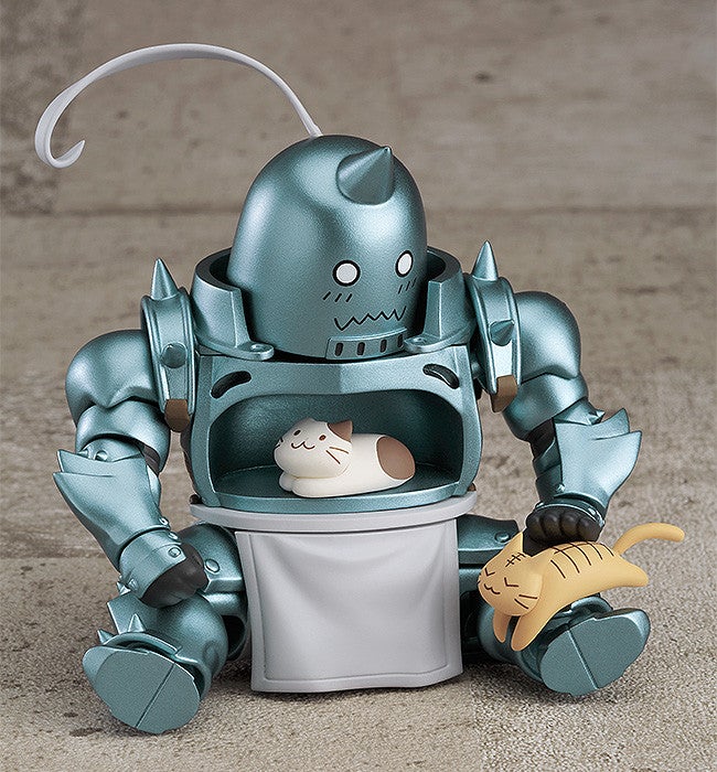 Nendoroid 796 Fullmetal Alchemist: Brotherhood Alphonse Elric Reissue Action Figure official Good Smile Company product image