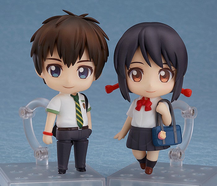 Nendoroid 802 Your Name. Mitsuha Miyamizu Reissue Action Figure official Good Smile Company product image