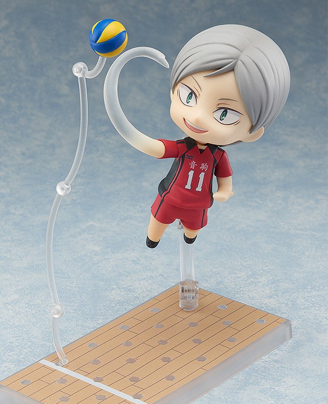 Nendoroid 806 Haikyu!! Lev Haiba Reissue Action Figure official Good Smile Company product image