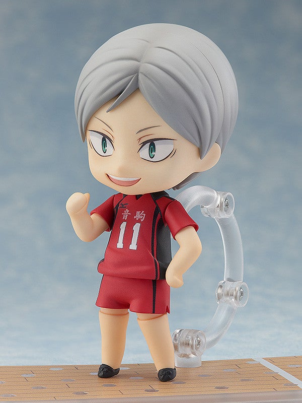 Nendoroid 806 Haikyu!! Lev Haiba Reissue Action Figure official Good Smile Company product image