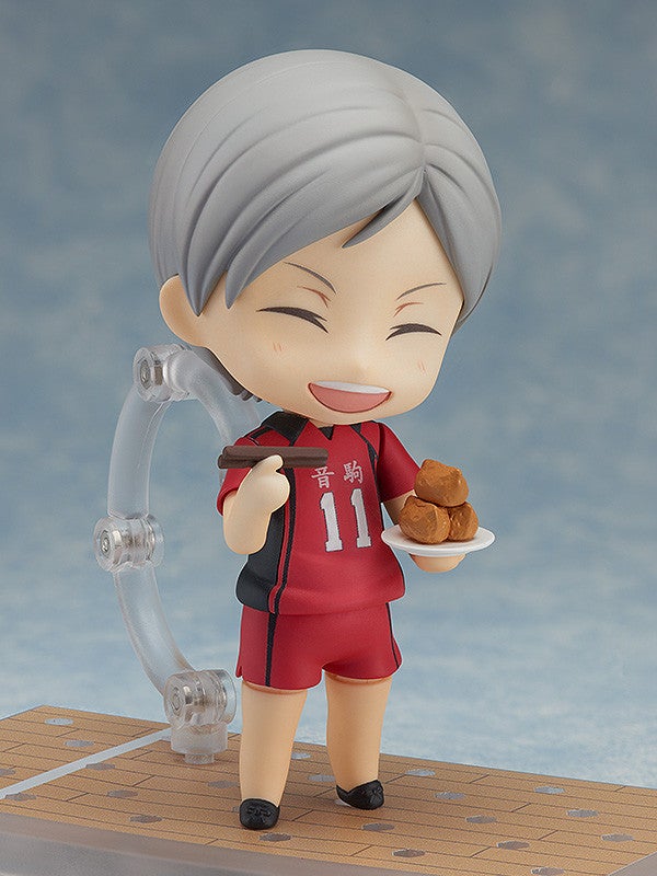 Nendoroid 806 Haikyu!! Lev Haiba Reissue Action Figure official Good Smile Company product image