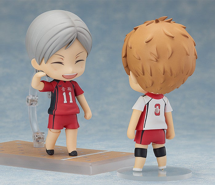 Nendoroid 806 Haikyu!! Lev Haiba Reissue Action Figure official Good Smile Company product image