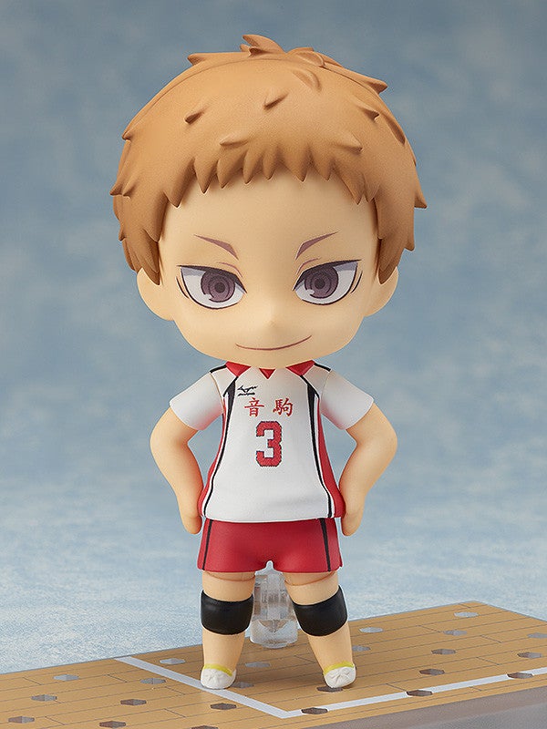 Nendoroid 807 Haikyu!! Morisuke Yaku Reissue Action Figure official Good Smile Company product image