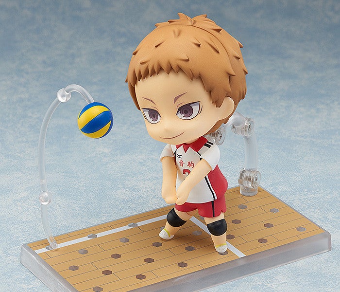 Nendoroid 807 Haikyu!! Morisuke Yaku Reissue Action Figure official Good Smile Company product image