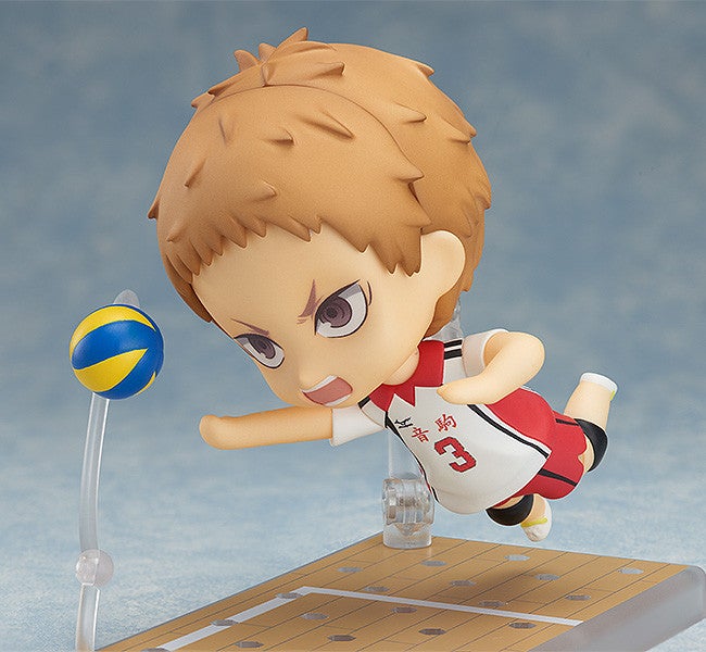Nendoroid 807 Haikyu!! Morisuke Yaku Reissue Action Figure official Good Smile Company product image