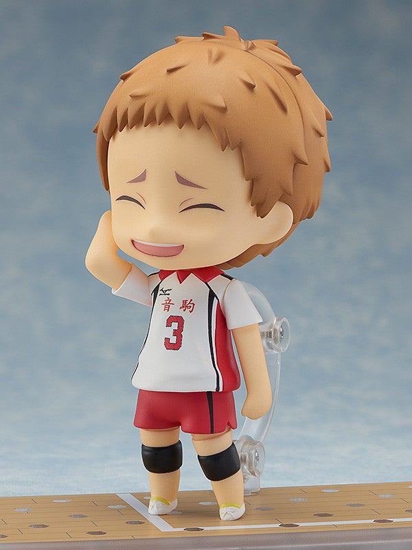 Nendoroid 807 Haikyu!! Morisuke Yaku Reissue Action Figure official Good Smile Company product image