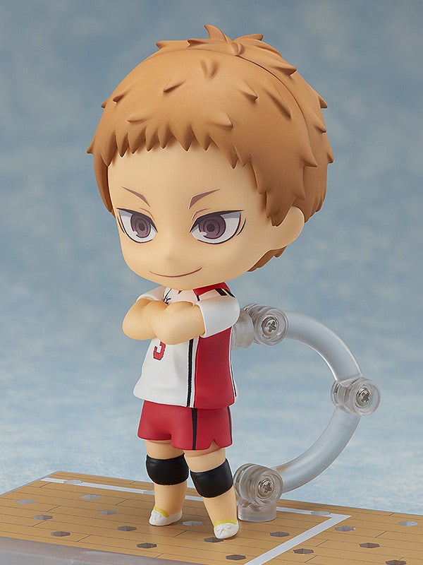 Nendoroid 807 Haikyu!! Morisuke Yaku Reissue Action Figure official Good Smile Company product image
