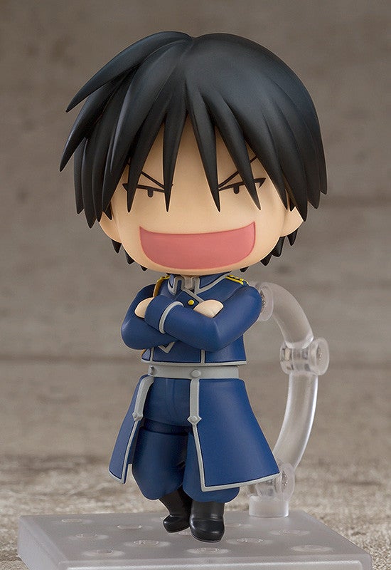 Nendoroid 823 Fullmetal Alchemist: Brotherhood Roy Mustang Reissue Action Figure official Good Smile Company product image